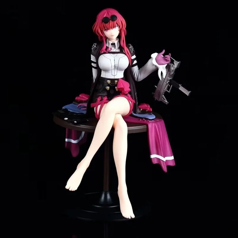 

Honkai Star Rail Kafka Sitting Scene Figure Beautiful Girl Series Boxed Doll Model Desktop Ornament Collectible Anime Gift