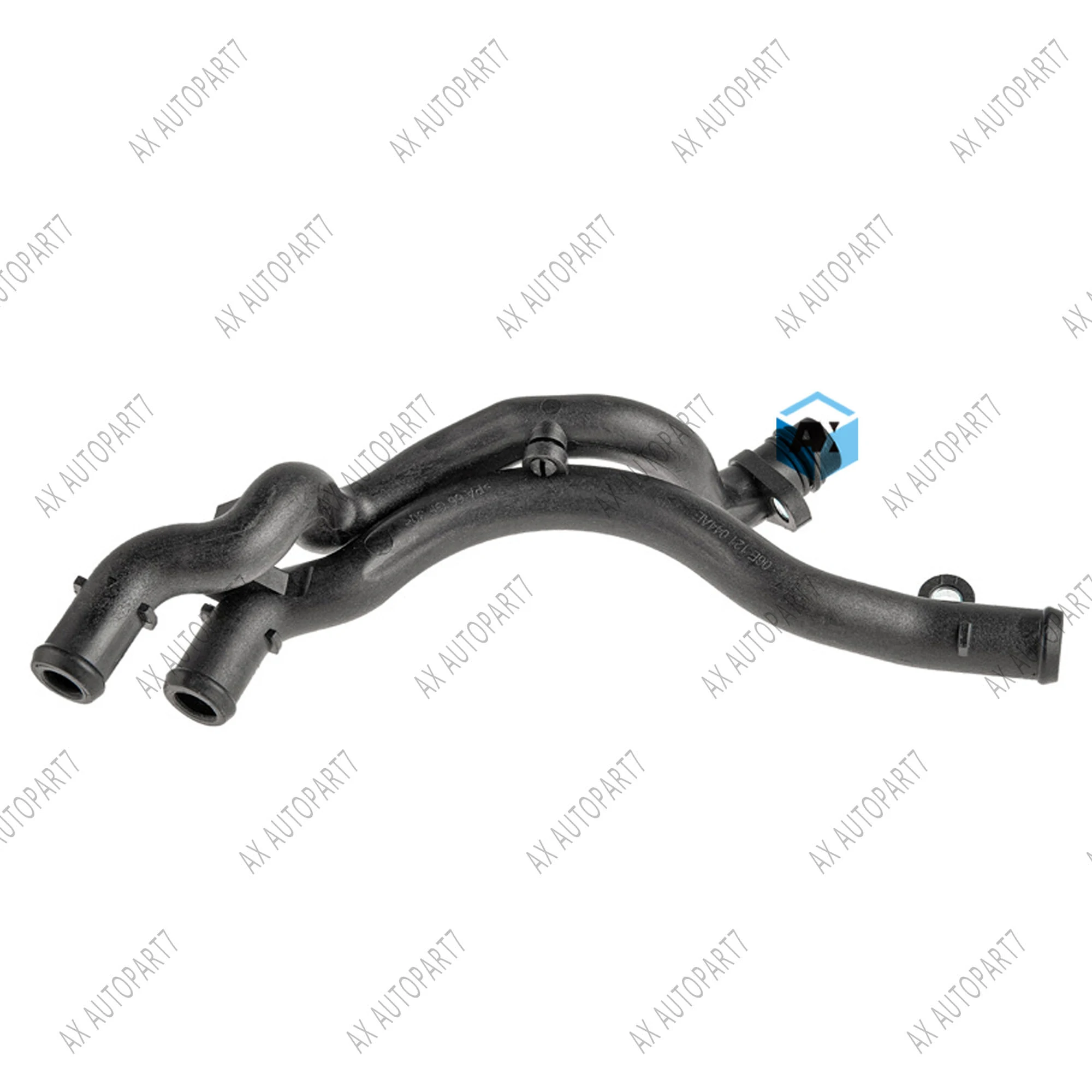 2025 New Engine Coolant Pipe Hose 06E121044AE For Audi A6 S5 A8 Q5 S4 VW Touareg 3.0L V6 Coolant Pipe