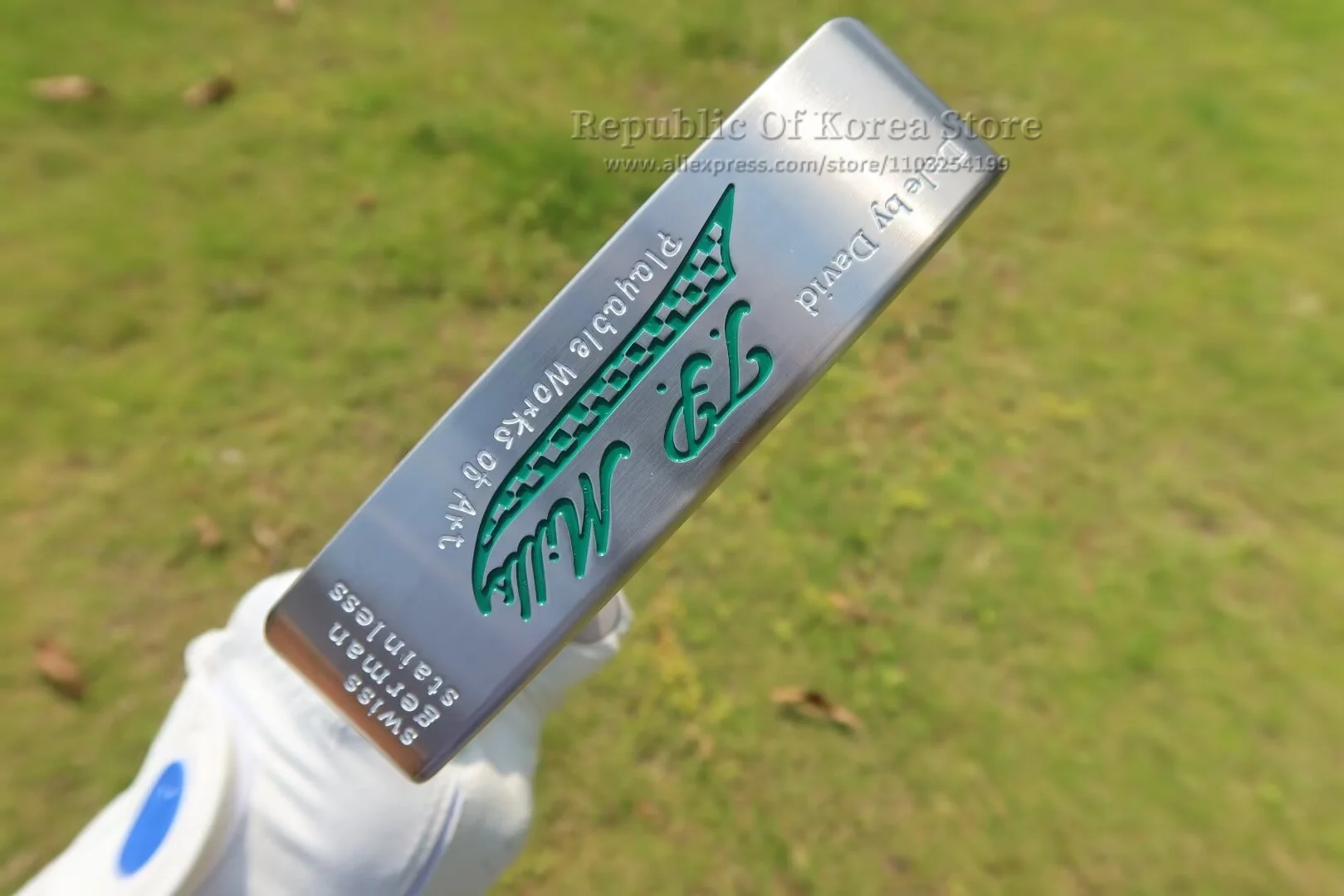 

TP Golf New Golf Putter TP Mills Putter Head With Cover Matching CNC Forged Golf Clubs