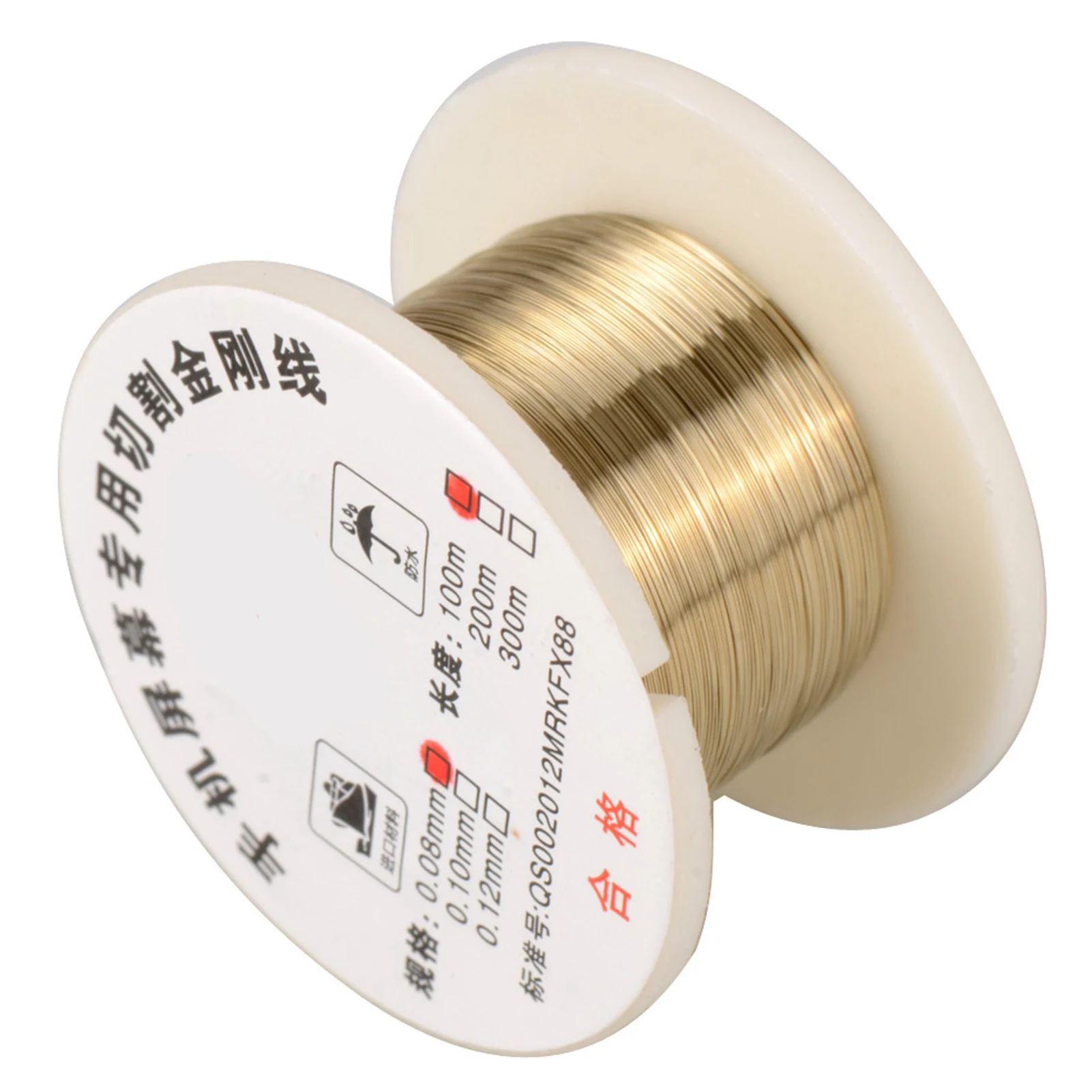 Kit de herramientas separadoras de alambre de corte de aleación de molibdeno para teléfono móvil, 1 volumen, 100m, 0,08mm, VA720 P50