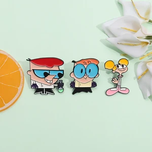 2-9 buah / set Koleksi Karakter Kartun Pin Enamel Peran Anime Lucu Keren Aksesori Lencana Kerah Aksesori Perhiasan Fashion Hadiah 10 pin nintendo penjualan terbaik - №