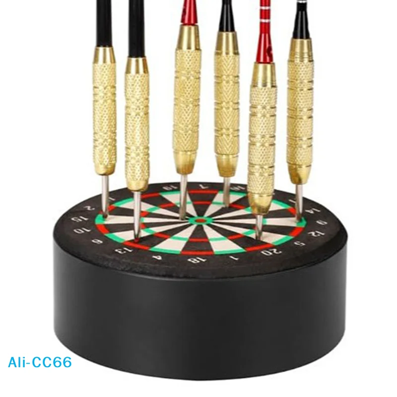 【C】I Dart Dock 10cm Dart Base Station Dartboard Design Display Stand Holder For Outdoor Home Family Party Games