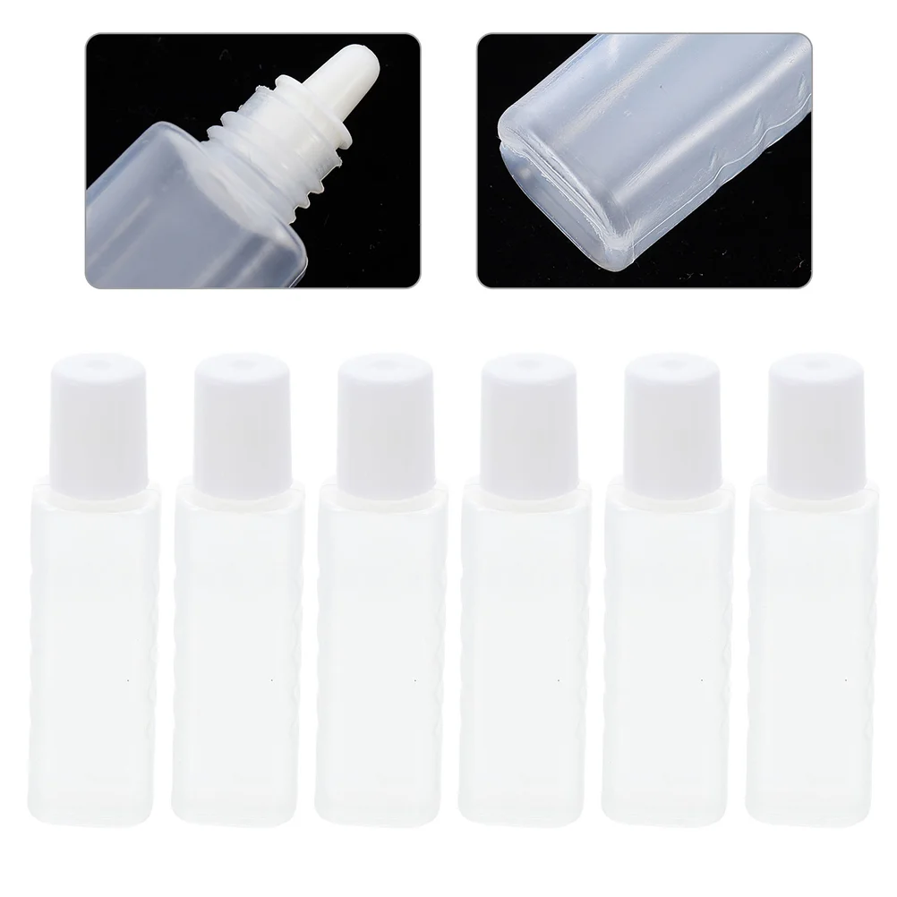 

30 Pcs Care Solution Bottle Portable Travel Lotion Dispenser Essential Oil Small Contact-lens Supply Mini Dropper Bottles