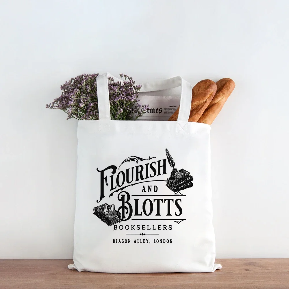 تزدهر وبقع نمط قماش حقيبة حمل على الشاطئ حقيبة يد صديقة للبيئة فتاة حقائب أكياس التسوق سعة كبيرة