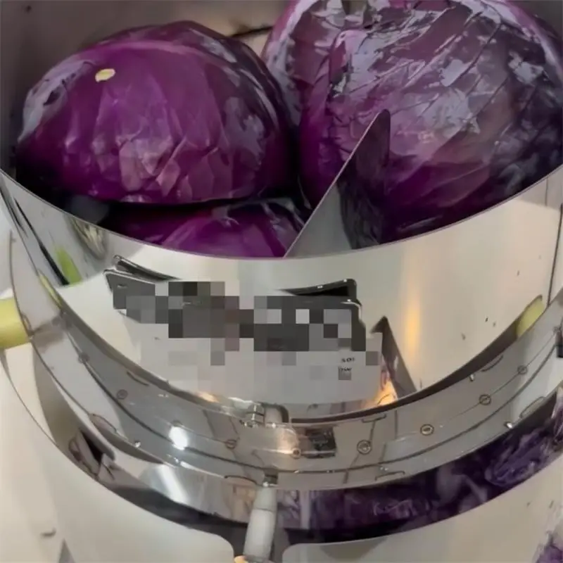 

Коммерческий автоматический электрический измельчитель капусты/фиолетовой капусты/капусты, измельчитель овощей