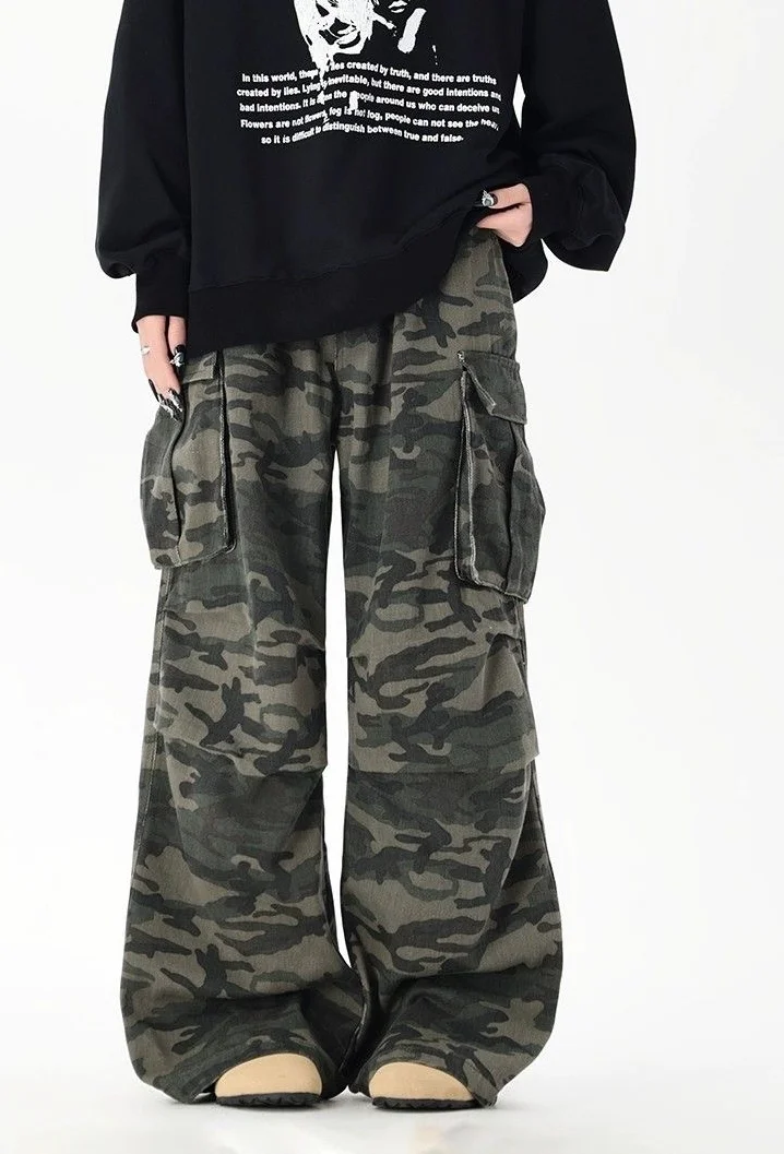 

Широкие брюки на шнурке, женские весенние саржевые нежные брюки с завязками на талии, офисные профессиональные женские эластичные минималистичные расслабленные пояса