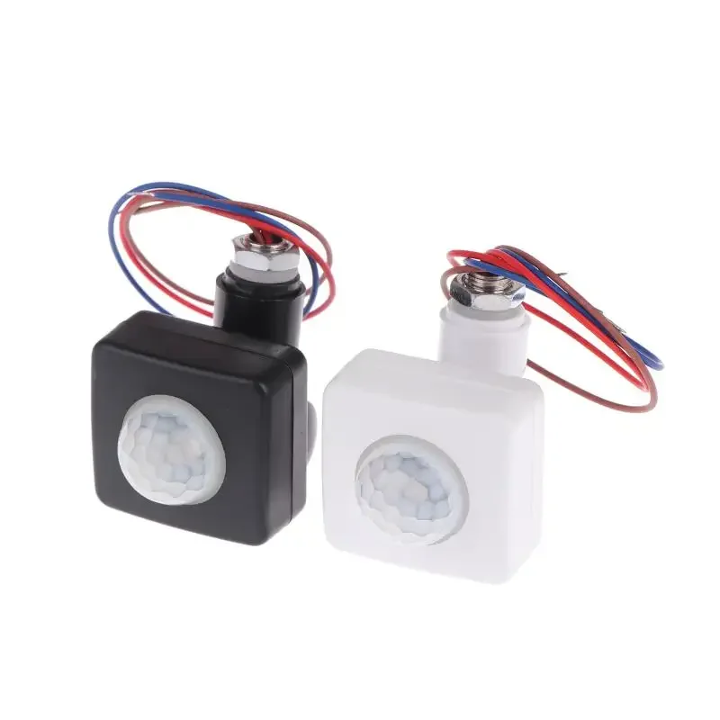 1Pc Adjustable Delay Infrared Human Body Sensing Switch Home Corridor Automatic Controller Small Intelligent Sensing Module