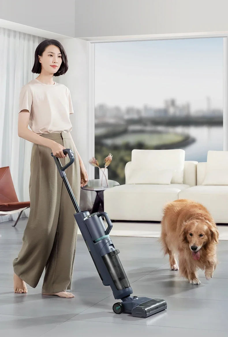 Miboi Q7Pro Clothless floor washer Household appliances suction mop integrated machine dust, mite and bacteria removal