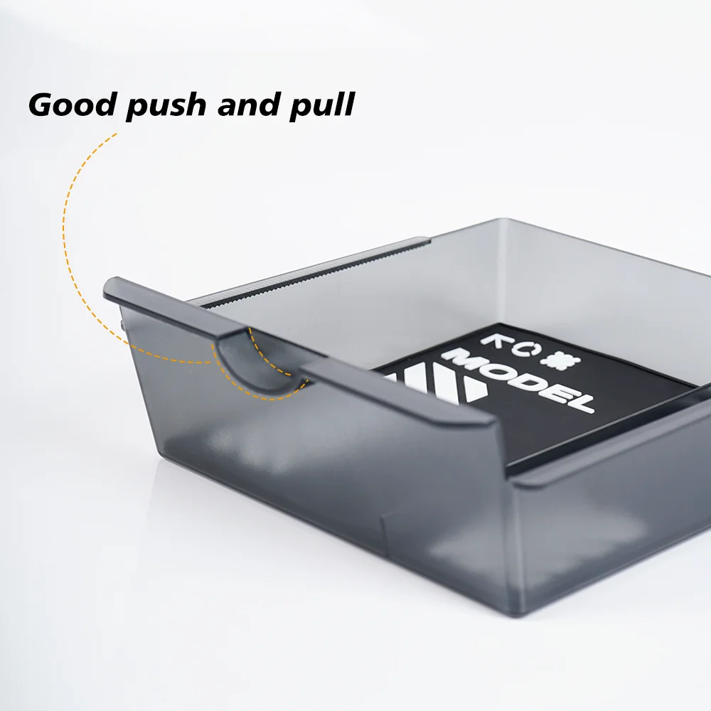 TESY Für Tesla Model Y Premium Performance Juniper Launch Center Konsolen-Aufbewahrungsbox Oberes & Unteres Silikon-Pad – Detail 26