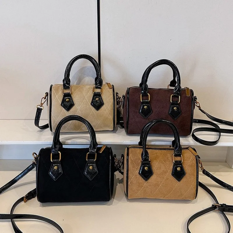 

Classic Elegant Ladies Messenger Bag Luxury Leather Crossbody Shoulder Purse Women's Designer Tote Handbag Premium