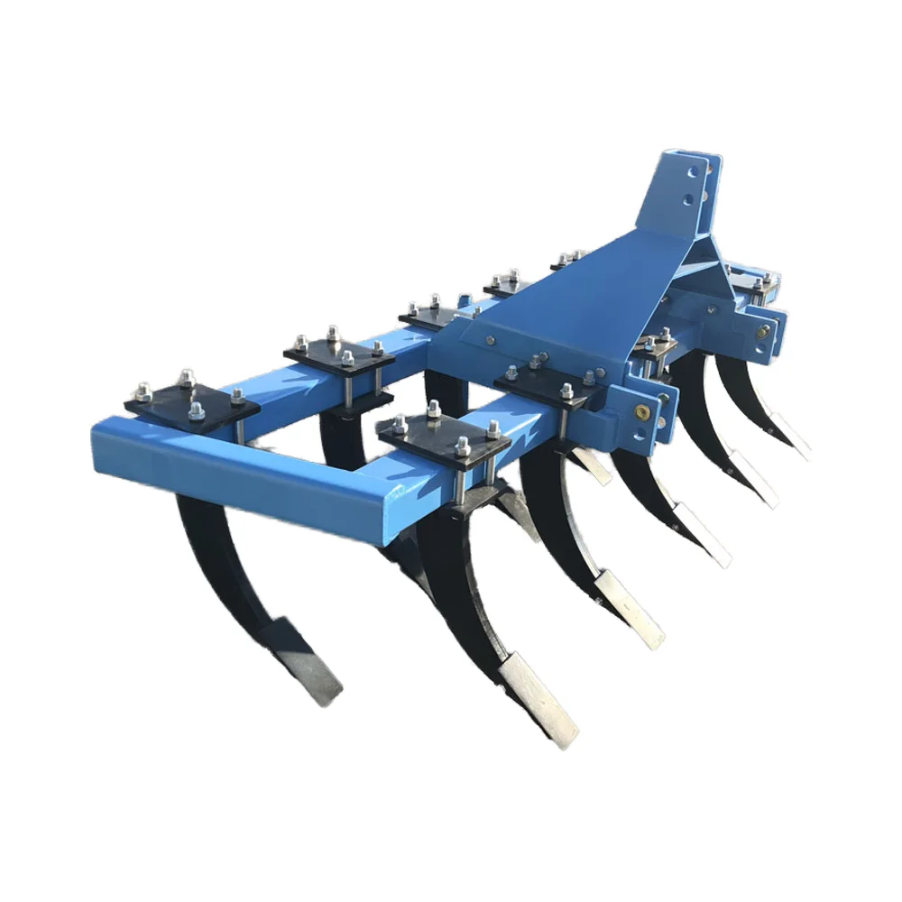 

Multi-functional Subsoiler Deep Tillage Tractor Durable Steel Rippers Soil Loosening