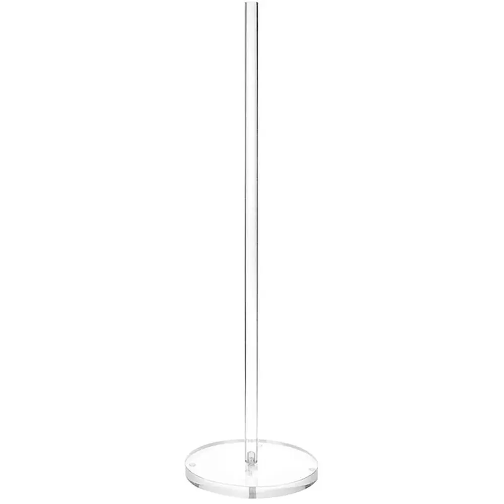 حامل ورق المرحاض قائم بذاته، حامل مناديل المرحاض العمودي، موفر للمساحة الحديثة لتخزين لفات قطع غيار المرحاض #4