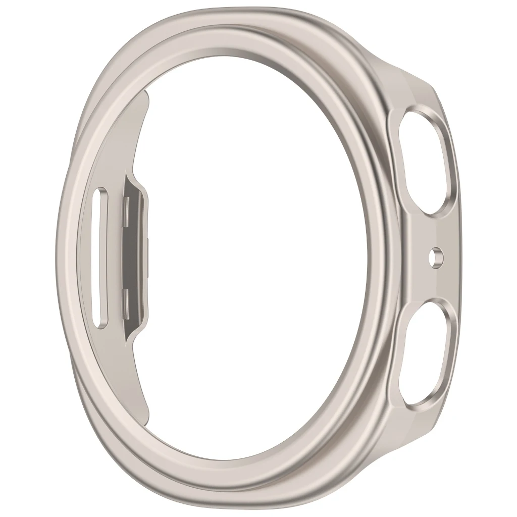 Чехол для ПК для Samsung Galaxy Watch 8 40 мм/44 мм Watch8 Classic 46 мм, жесткий защитный бампер, рамка, защитная оболочка