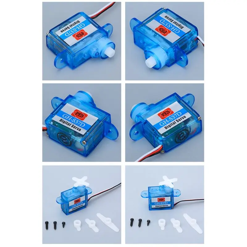 B78B-GH-S37D 3.7G Digital Servo Miniature Servo For RC Plane Trex 250 Helicopter Boat Car