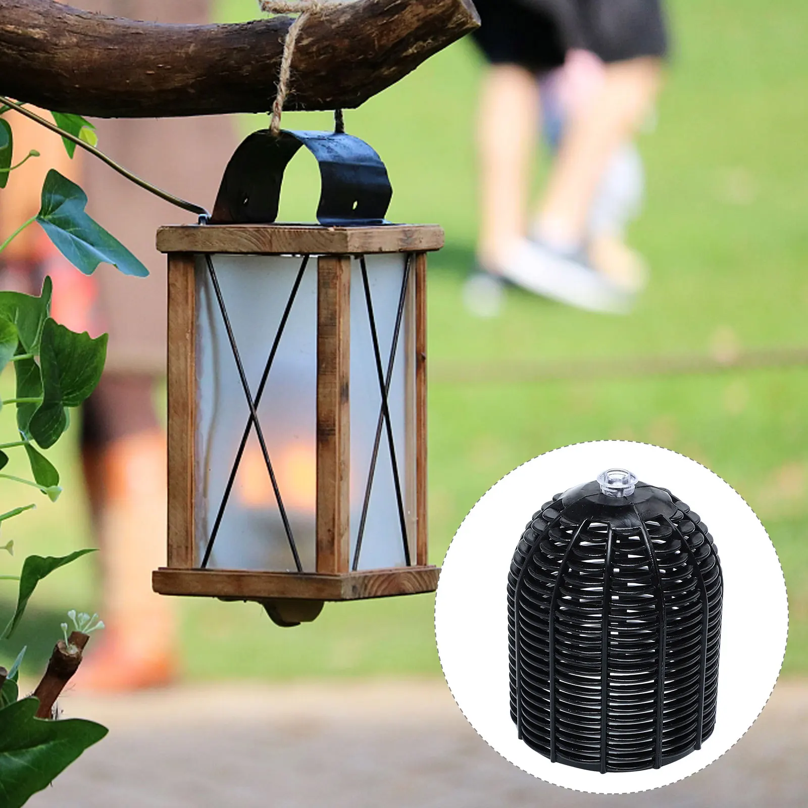 

10 Pcs Pendant String Light Decor Simulation Rattan Lampshade Lampshade For String Light for Room Desk Home Decoration