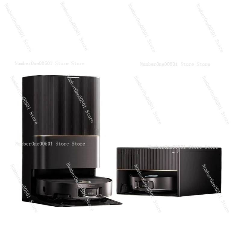 X50 Pro Robot Vacuum and Mop with Self Empty Station Hot Water Washing Drying Auto Mop Cleaning