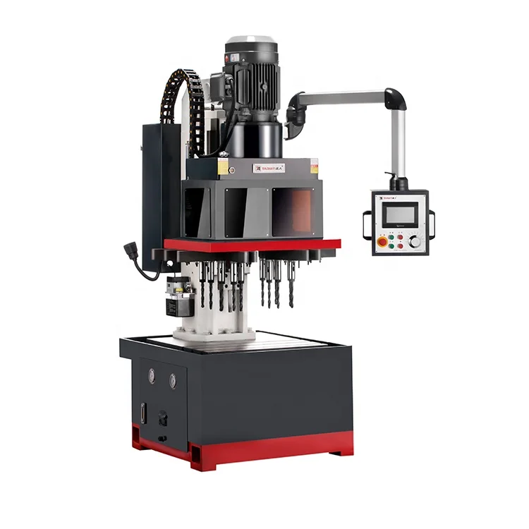 PLC Control VERTICAL MULTI SPINDLE Drilling Machine