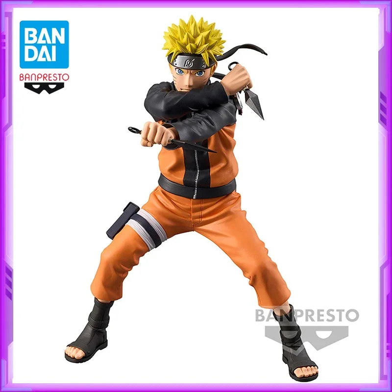 

Оригинальный BANDAI Banpresto Grandista NARUTO Uzumaki Naruto 2,0, ПВХ аниме-фигурки, экшн-фигурки, модель игрушки, рождественские подарки