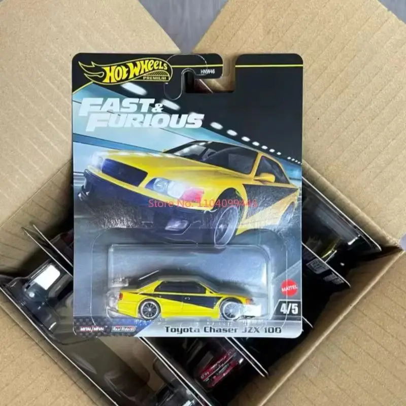 

In Stock 2025 Hot Wheels Fast & Furious Car Model HNW46 1/64 Lamborghini Porsche Honda Toyota Model Collection Alloy Car
