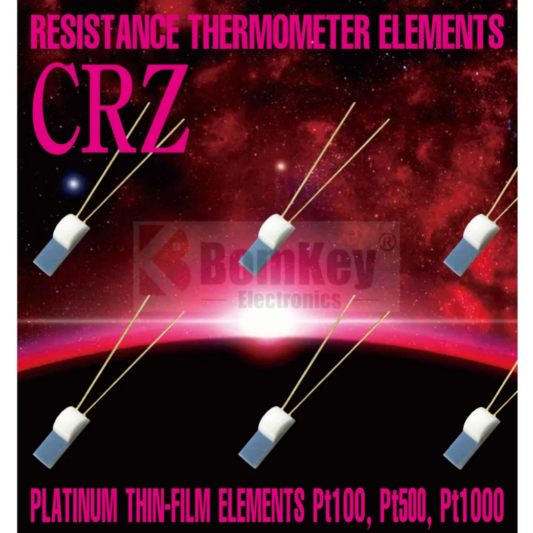 10Pcs/Lot HAYASHI DENKO Platinum Thin-film RTD Elements PT100 PT1000 PT500 CRZ-1632-100-A CRZ-2005-100-A CRZ-2005R-1000-A -2B