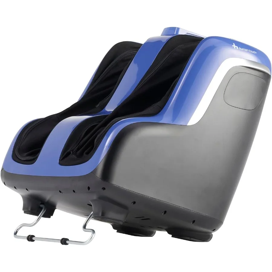 Reflex Sol Plus Foot Calf Massager for Relaxation and Recovery: Deep Tissue Massage Adjustable Intensity Settings Portable Desi