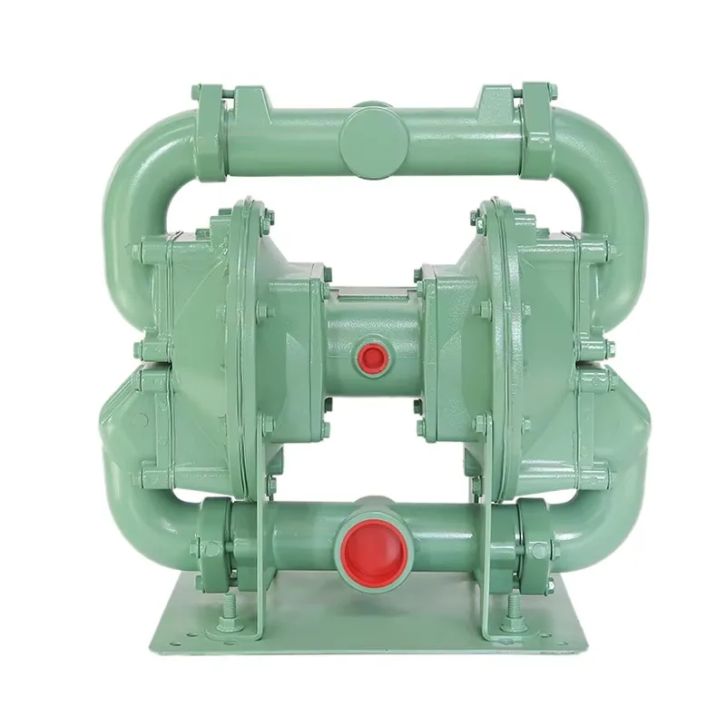 

2 Inch AODD Pump with Updated Design Aluminum Alloy Flap-Valve Air Diaphragm Pneumatic Power Source