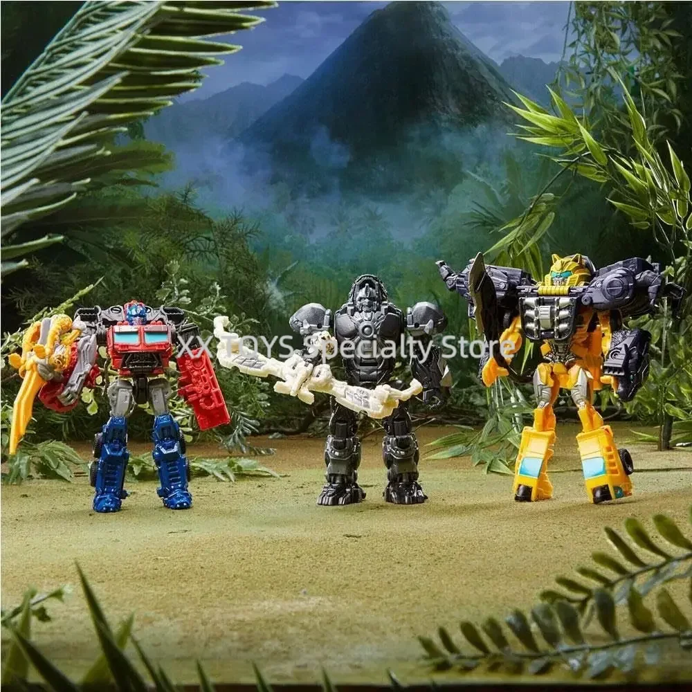 Transformers Toys Rise of the Beasts Movie Beast Alliance Beast Battle Masters Rhinox Cheetor Skullcruncher Optimus Manga Figure