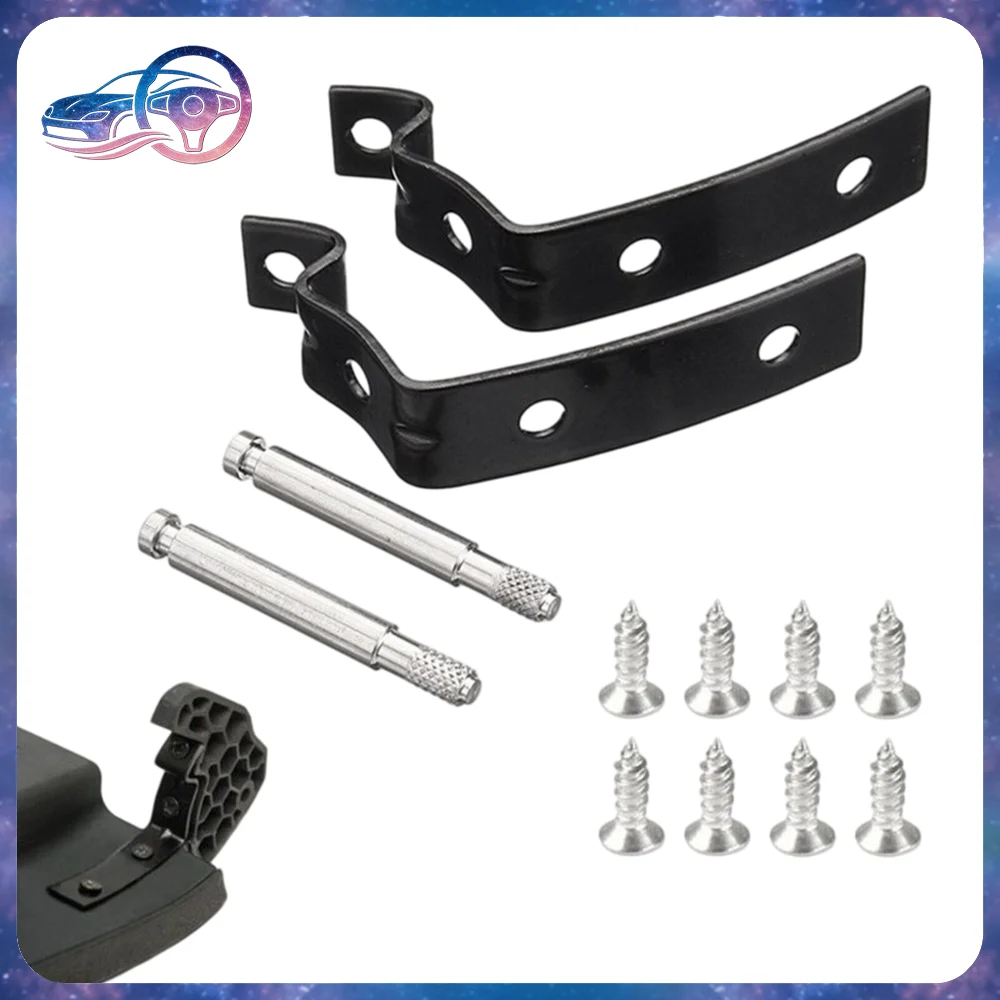 1set Glove Box Lid Hinge Snapped Repair Fix Kit Brackets for Audi A4 S4 RS4 B6 B7 8E Seat Exeo/ST 3R5 Auto Parts