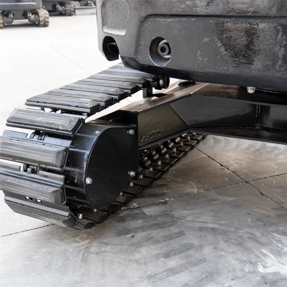 Small Mini Digger 3.5Ton  Automation Hydraulic Micro Crawler Bagger Digger Excavator