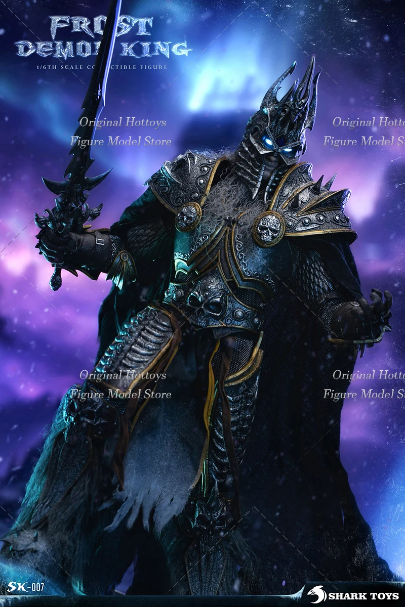 

SHARK TOYS SK-007 1/6 Scale Male Soldier Frost Demon King Standard Edition Full Set 12-inches Action Figure Model Doll Gifts