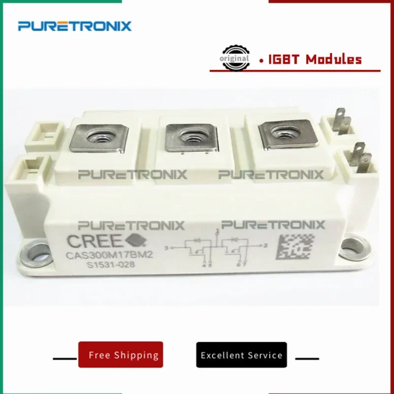 CAS300M12BM2 CAS300M17BM2 Новый оригинальный модуль