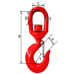 360 Degree Rotation Lifting Tool Crane pliers For Lifting Moving Helpers Load 1T 2T 3T