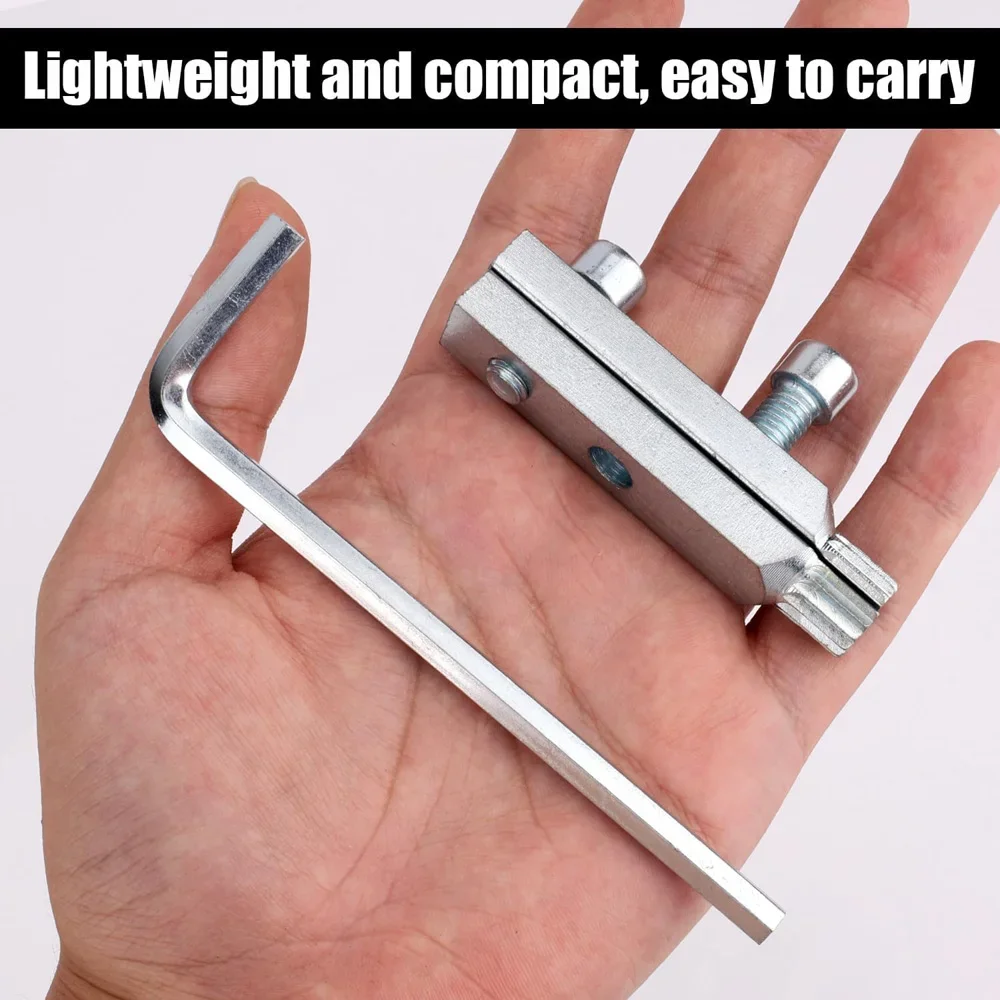 Extracteur professionnel de boulons cassés en acier, outil de retrait de Valve d'angle de robinet d'eau pour vis endommagées de 4/6 Points, Kit de réparation de plombier