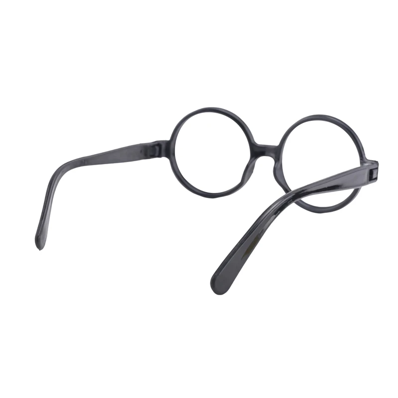 80Pcs Wizard Glasses With Round Frame No Lenses And Tattoos For Kids Halloween,Costume Party