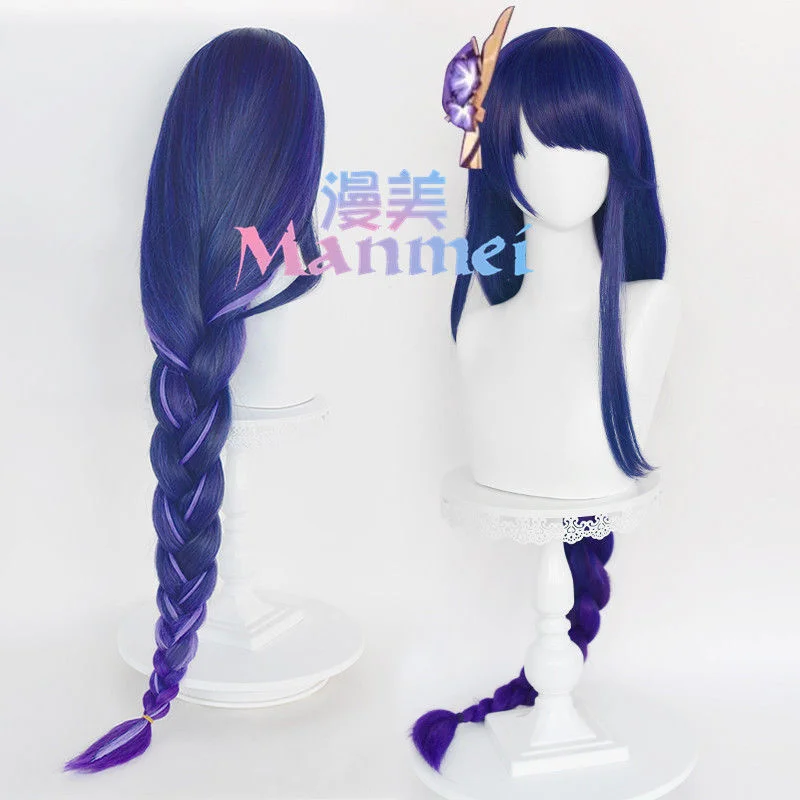 

Man Meiyuan Thunder and Lightning General God cos wig Daowicheng silicone imitation scalp top Gabon thickened fried dough twist