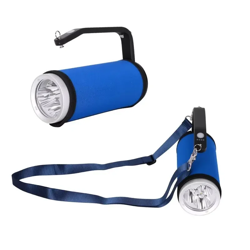 Portable Waterproof LED Explosion-Proof Searchlight IP66 3-Year Warranty Handheld 120 Beam Angle 1000 Lumens Aluminum Alloy