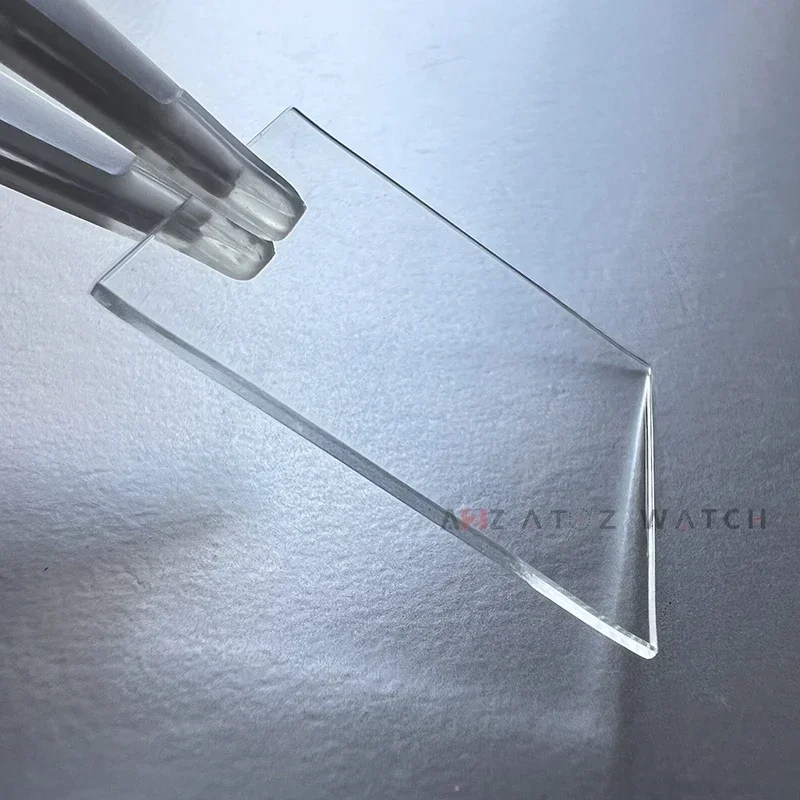 Watch Mineral Crystal Glass for Cartier Tank Louis XL W1560003/3815 27.0*22.0*0.8mm view 5