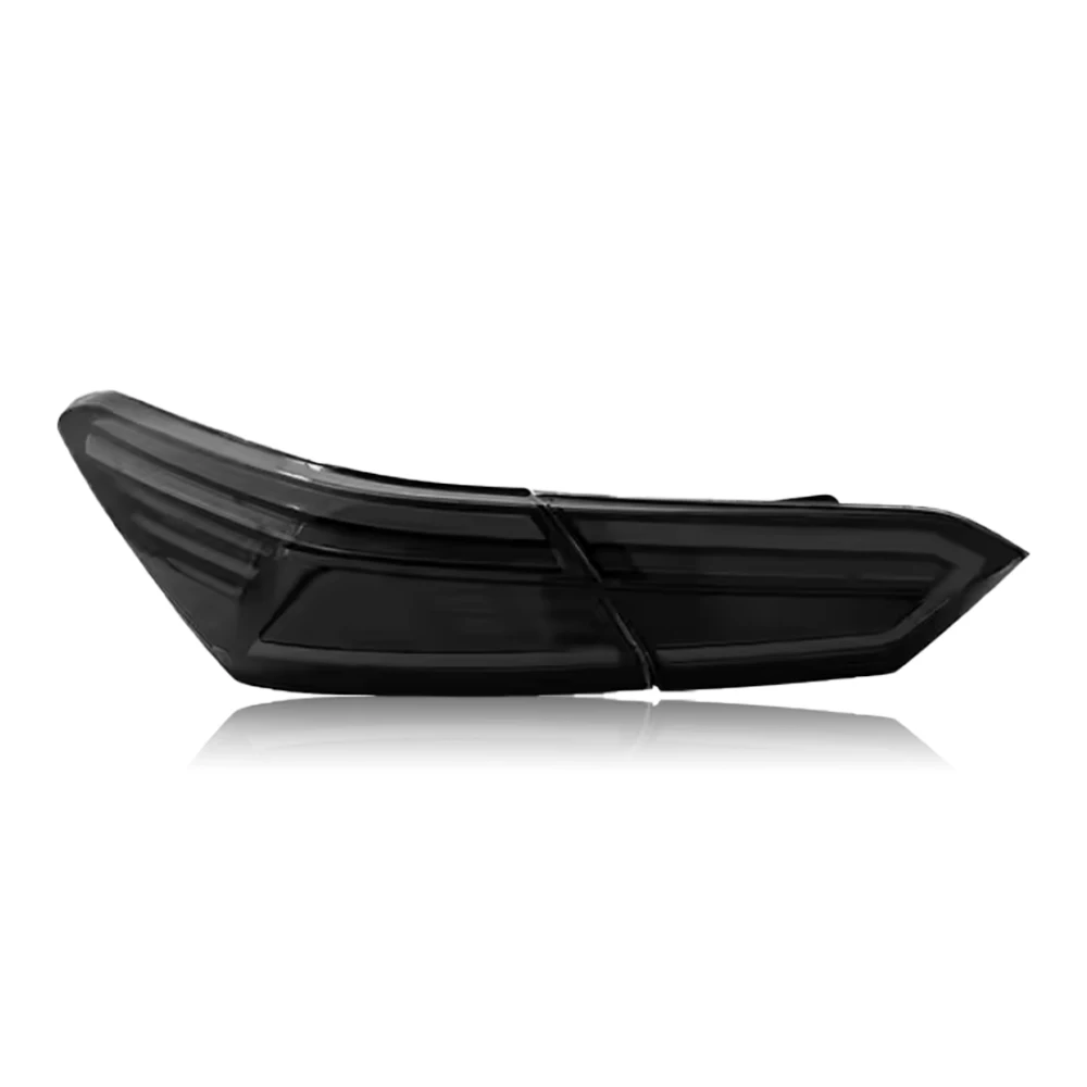 

RGB LED Tail Lights for Camry 2016-2023 - Smoked Lens, Sequential