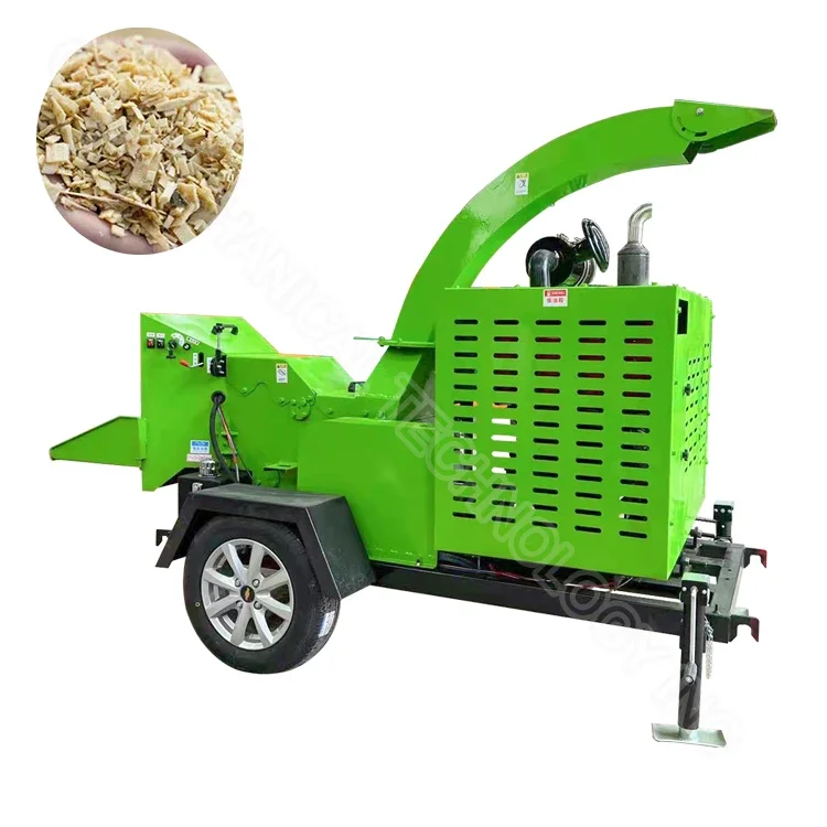 32 55  mobile  wood chipper machine wood chippers shredder for sale garden wood chipper