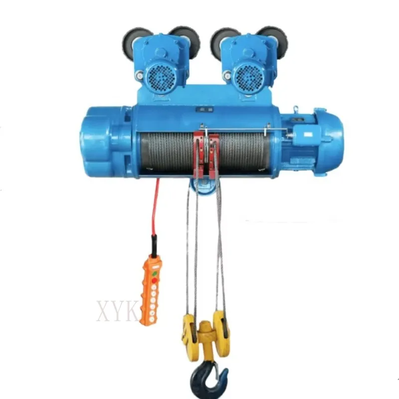 Custmizable CD1 Wire Rope Electric Hoist Fixed Type Running Type Lifting Hoist Handling Transportation Equipment Lift