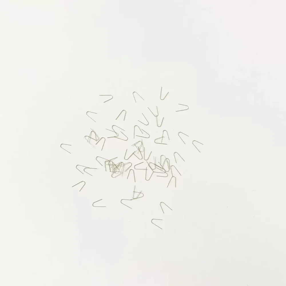 Watch Accessories Calendar Spring U-shaped Calendar Positioning Spring Suitable for Domestic 8205 8213 Movement Repair Parts