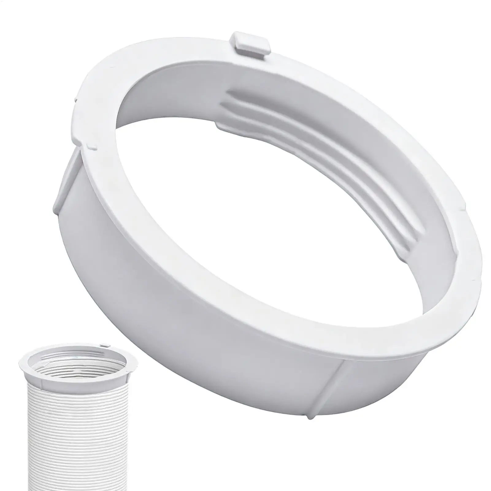 Air Conditioner Exhaust Duct Interface 15cm KY-25 KY-35 Pipe Hose Connector Window Baffle Adapter For Portable Mobile AC