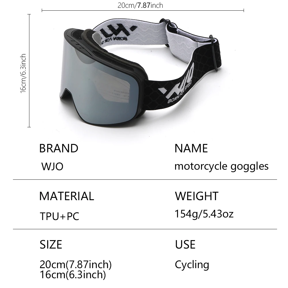 High Quality Flip Up Double Anti Fog Ski Riding Goggles Wind Snow Proof Fit Over Glasses Helmet Compatible Winter Outdoor Sports