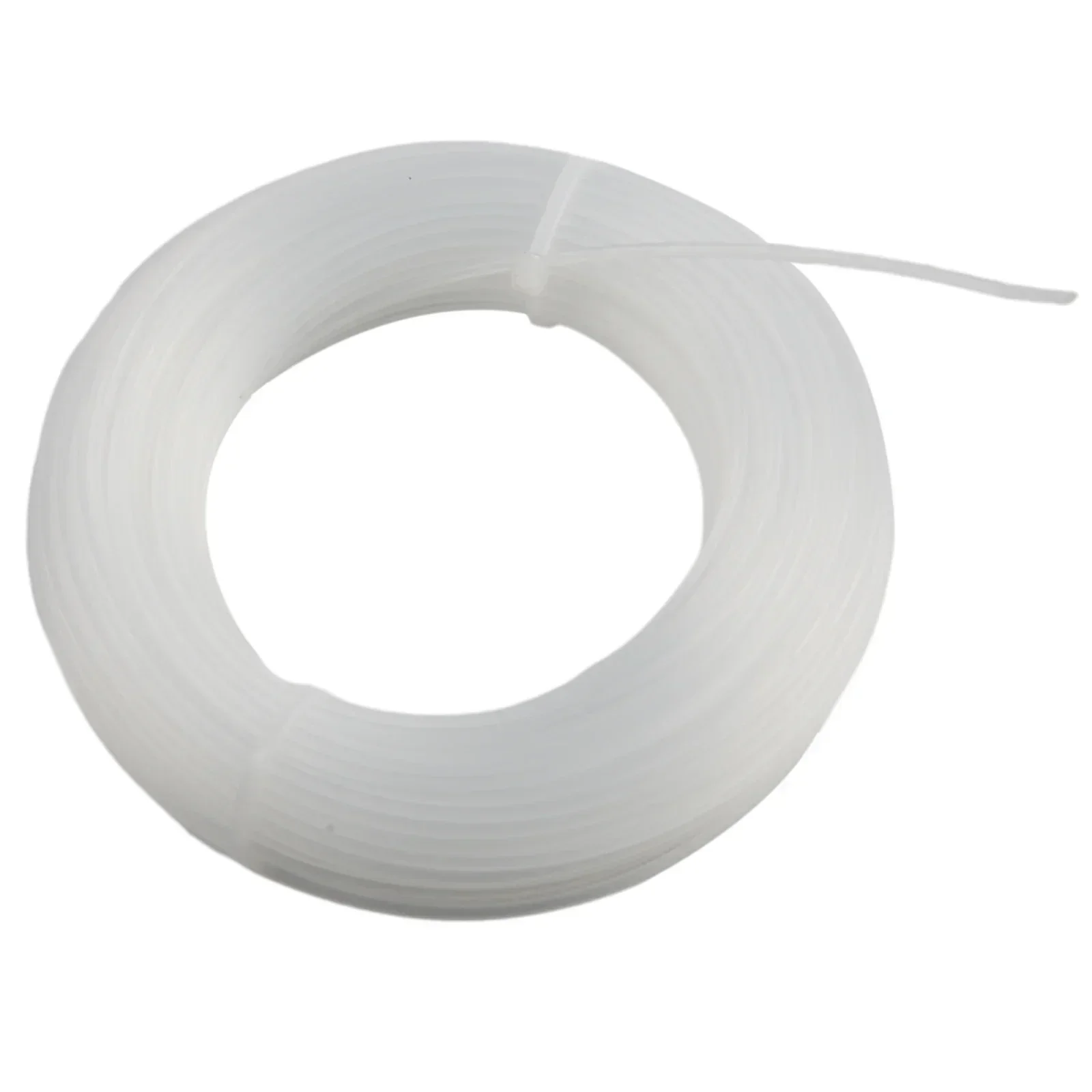 High Quality White 1 Roll Brand New Cutting Lines Garden Grass Practicall Replacement Cord Wire STRONG STRIMMER LINE