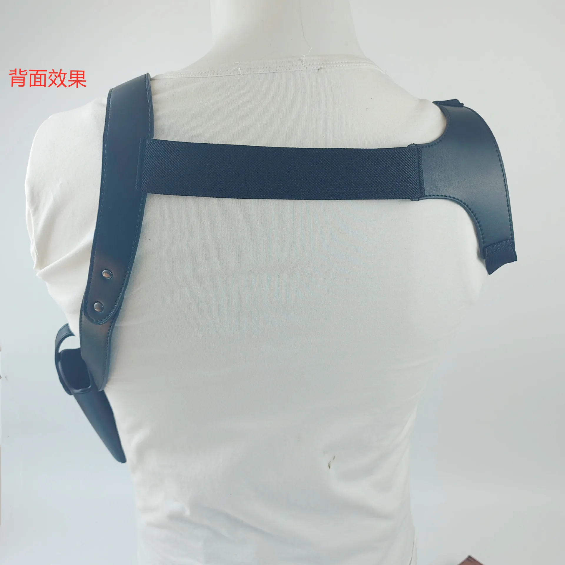 ประเภท 64/77/92/92G ไหล่รักแร้ cowhide Stealth เข็มขัดยุทธวิธี HOLSTER Quick-วาดหนังปืน