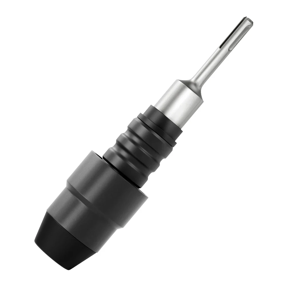 

SDS Plus to SDS Max Rotary Hammer Drill Adapter 210mm High-Quality Alloy Steel Impact Drill Converter Wide Application Brick