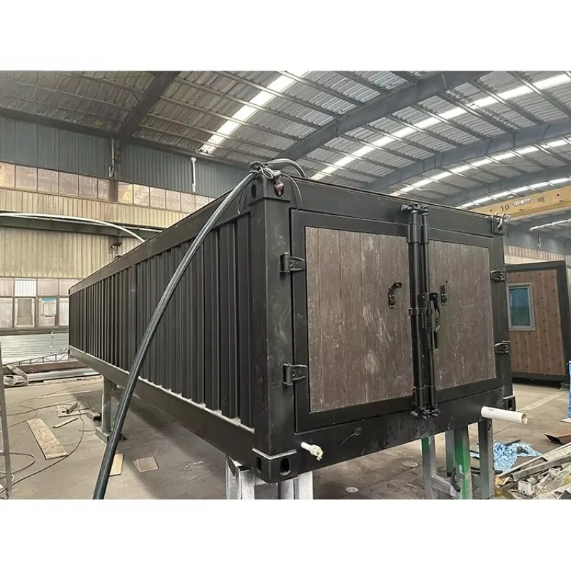 Large Size Shipping Container Swimming Pool Extended Custom Length Width Design Spacious Space Outdoor Modular Pool For Group