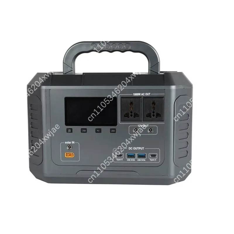 

Multifunctional Portable Power Station 600W 1000W Large Capacity for Outdoor Camping Live Streaming Gaming Emergency Backup
