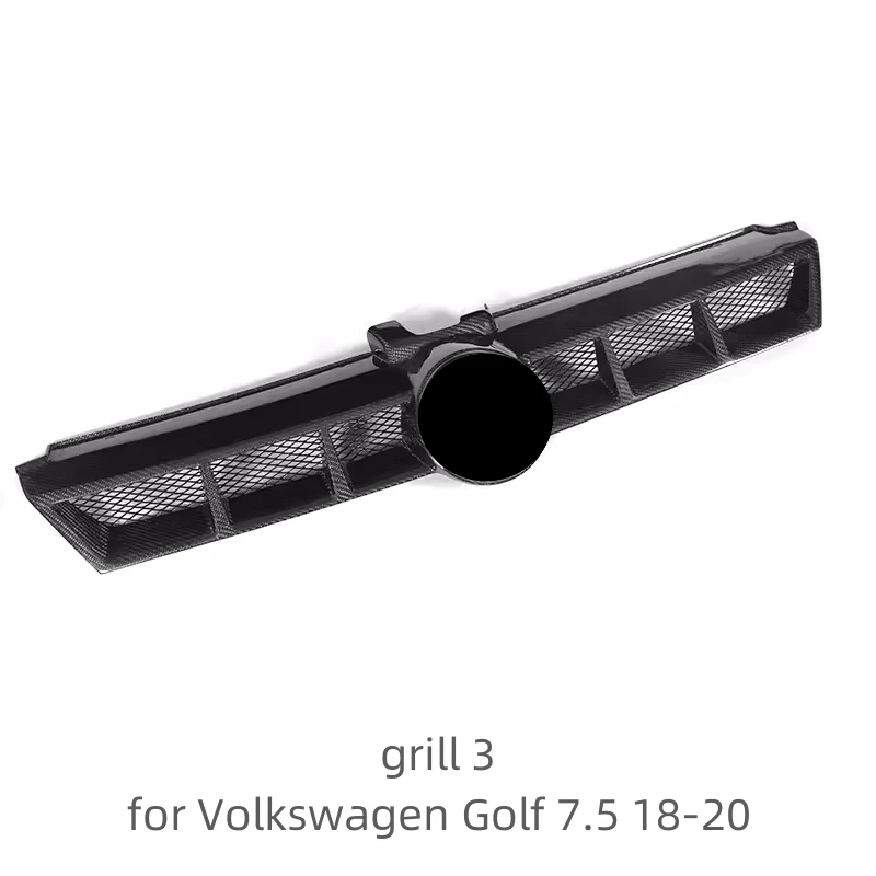 フォルクスワーゲン,VWゴルフ7, 7.5, 14-20,カーボンファイバーフード