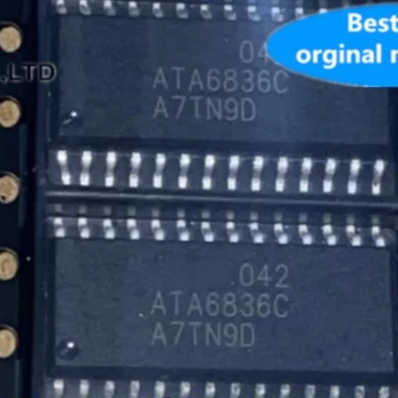 

5 шт. ATA6836C SOP28 фут ATA6836C TIQY электрический привод jiao/усилитель мощности звука в наличии 100% новый и оригинальный